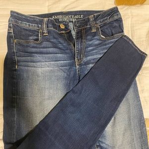 American eagle high waisted jeggings!